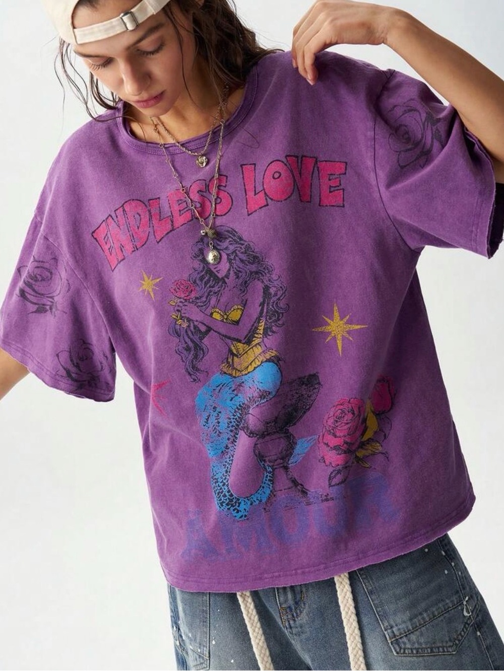 BOUTIQUE HIPPEE HARVEST ENDLESS MERMAID LOVE